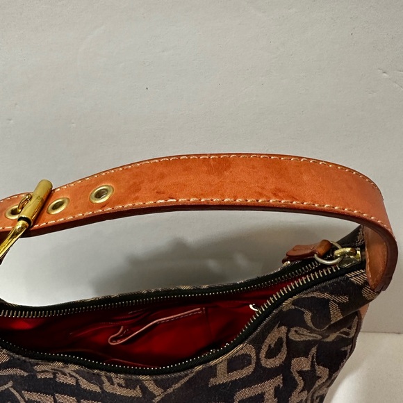 Vintage Dooney Bourke Handbag y2K Purse made in Italy - Picture 6 of 11